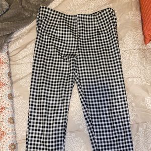 Princess Polly Checkered Pant Size 6